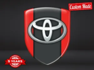 Toyota Adesivi Vetri Personalizzati Max Durevoli Moderni Pro